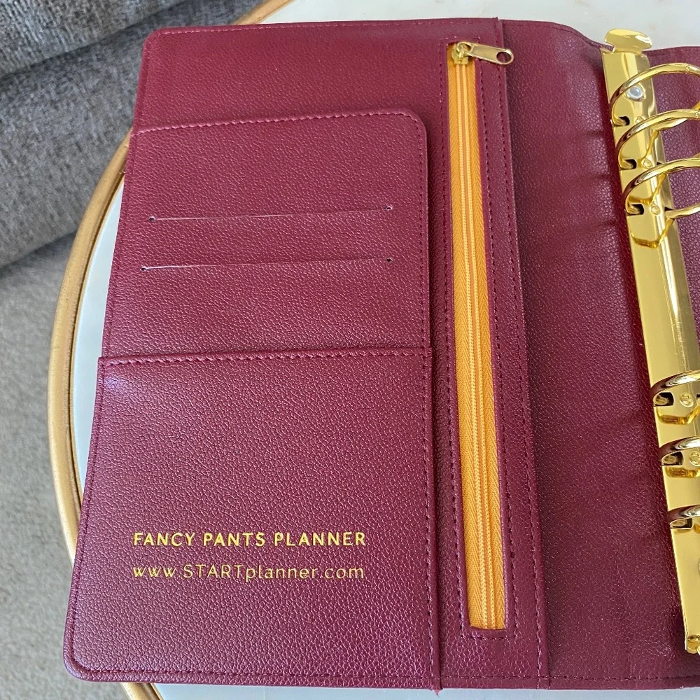 Start Fancy Pants planner